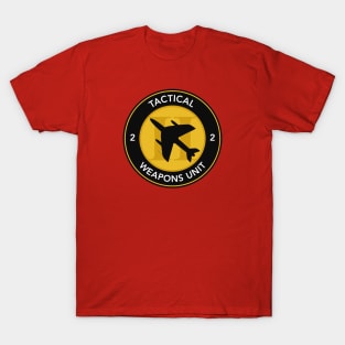 RAF No. 2 Tactical Weapons Unit Patch T-Shirt